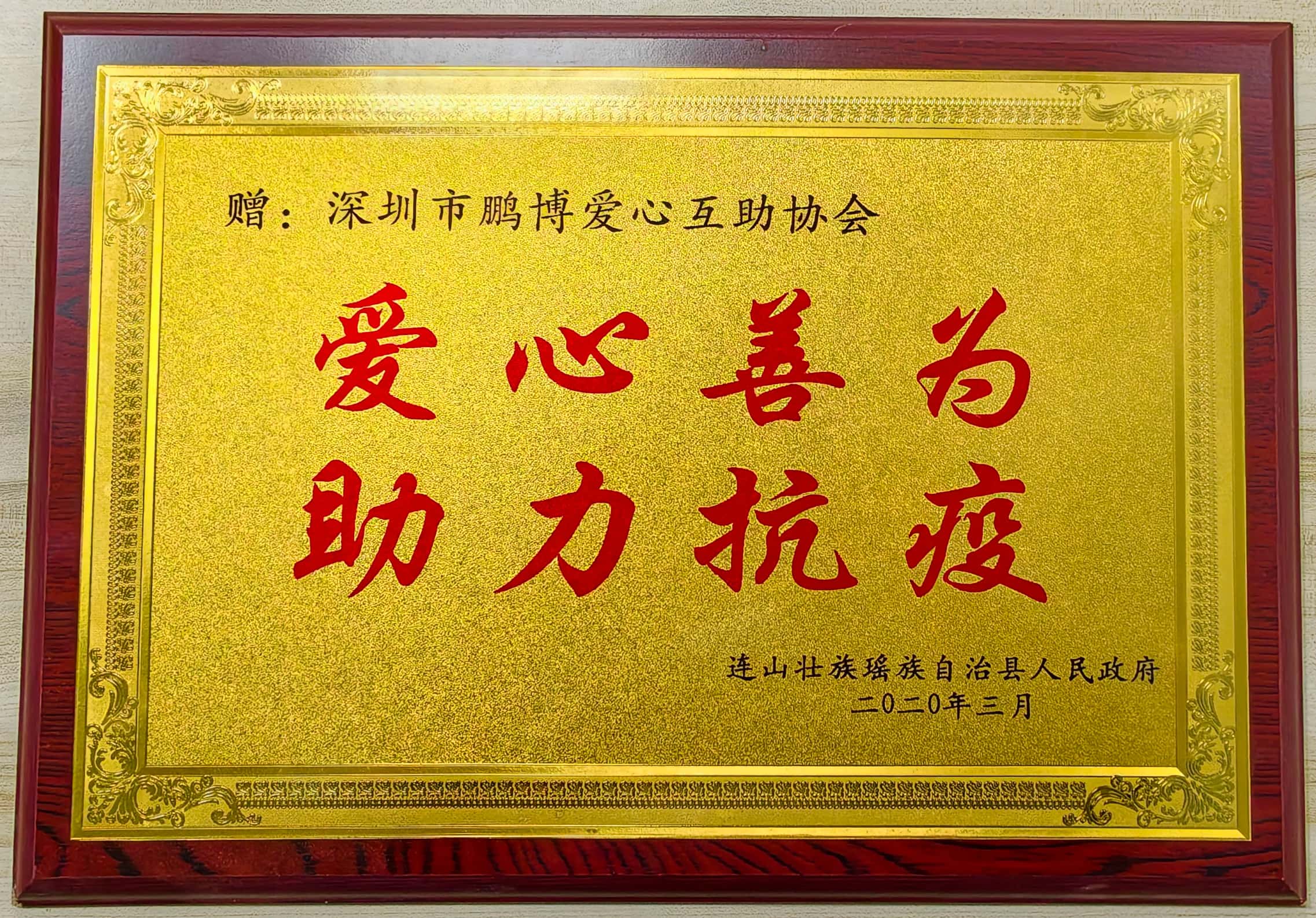 2020年广东省连山县政府